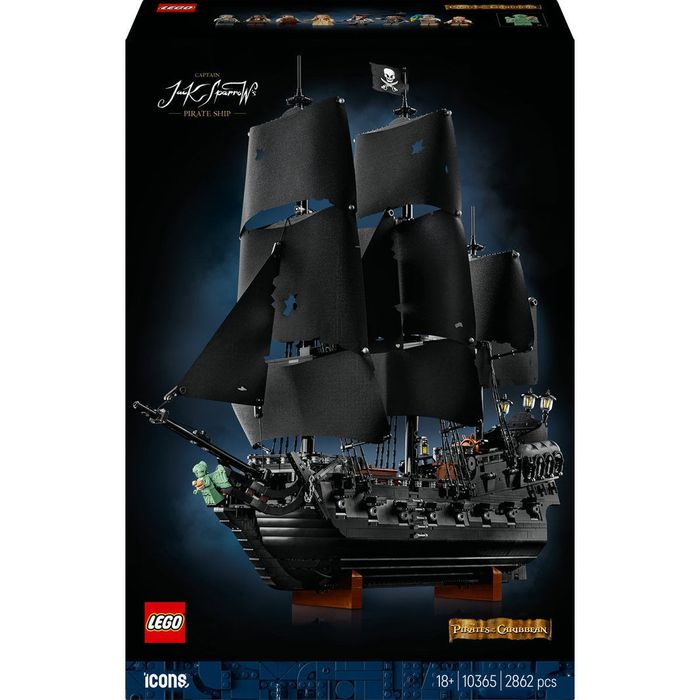 Lego 10365 Пиратският кораб на Джак Спароу Pirates of the Caribbean
