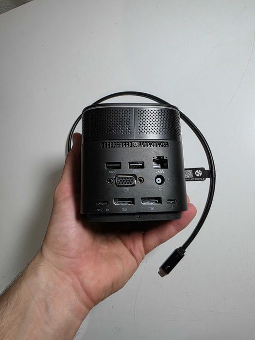 Thunderbolt 3 Dock Hp 120w 0.7m cable usb C