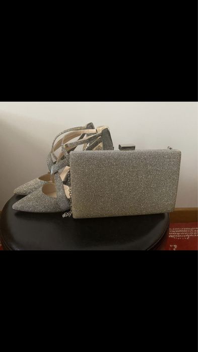 Pantofi si geanta eleganta de firma