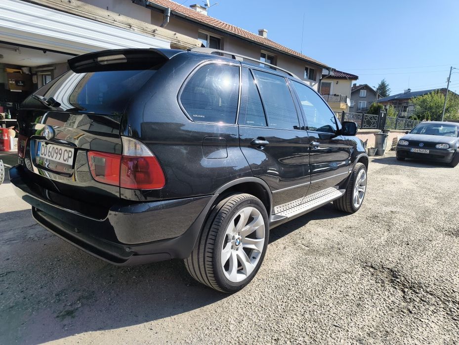 БМВ х5 е53 фейс 218кс