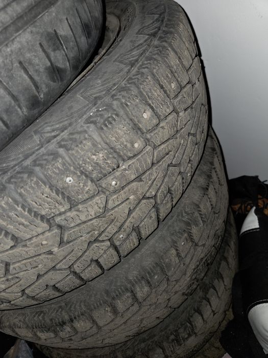 Продам шины с дисками