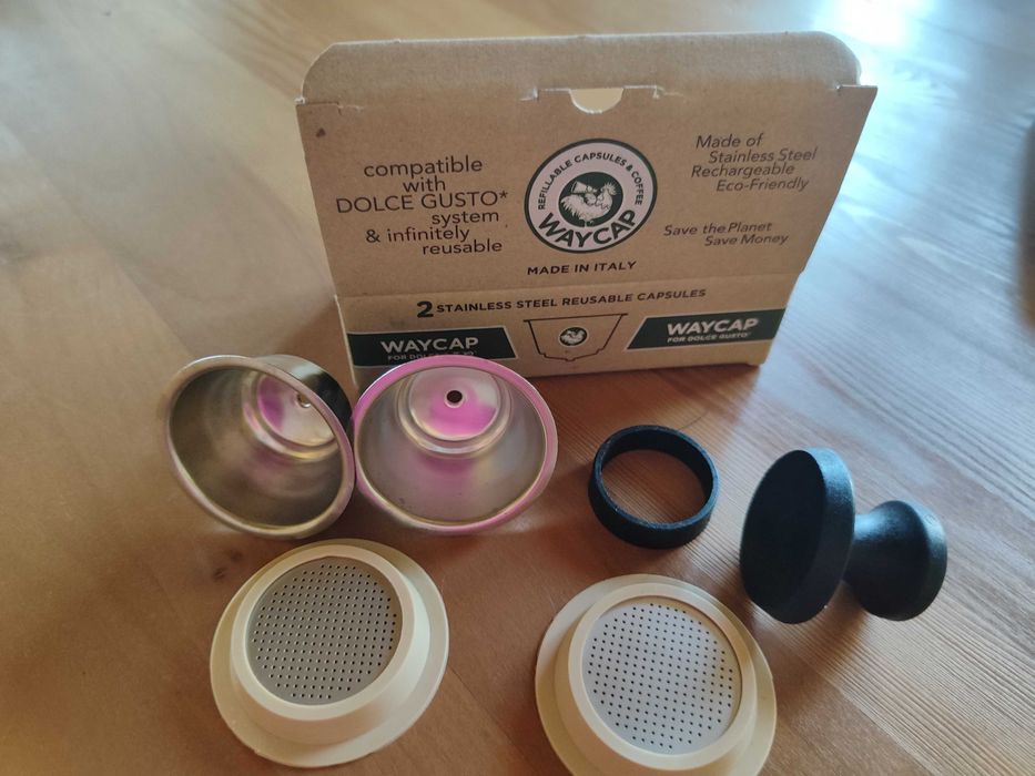 WAYCAP капсули за многократна употреба за Dolce Gusto