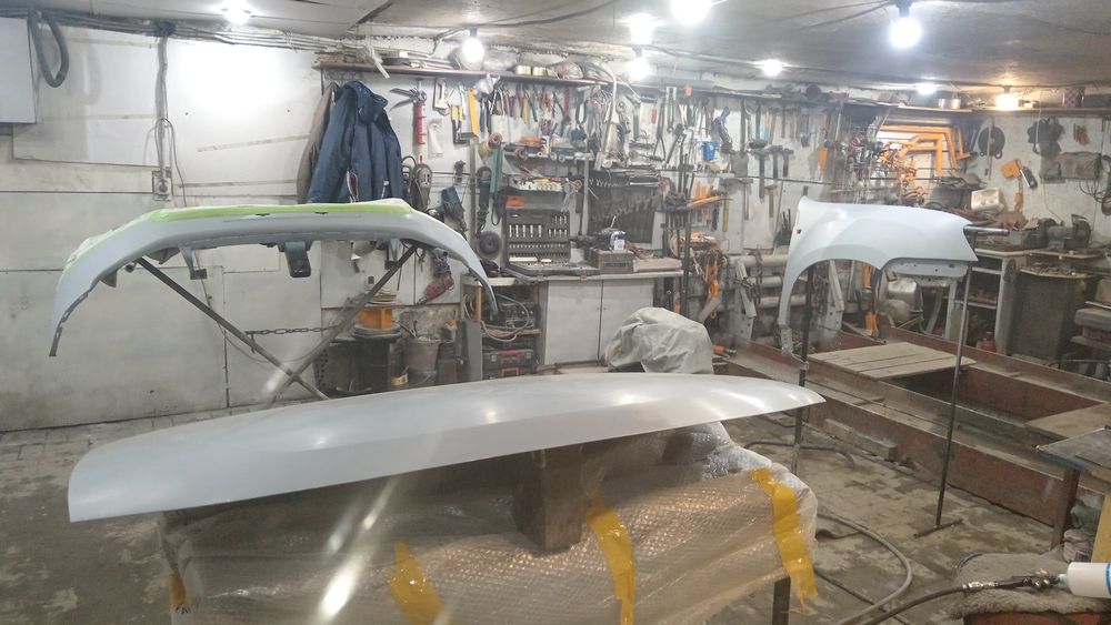 Кузовной ремонт автомобиля