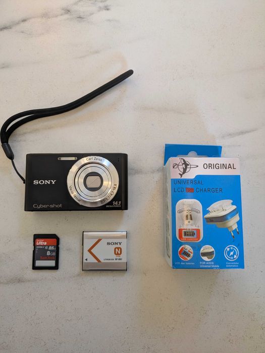 Sony Cyber-shot DSC-W320 - УНИКАЛНИ СНИМКИ Дигитален Фотоапарат в Отлично състояние