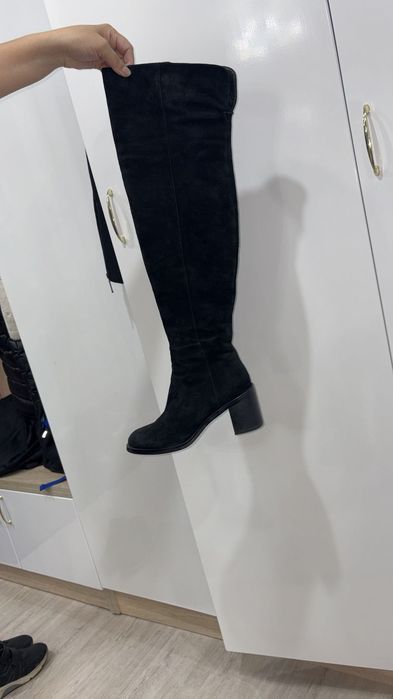 Продам ботфорты зимнюю