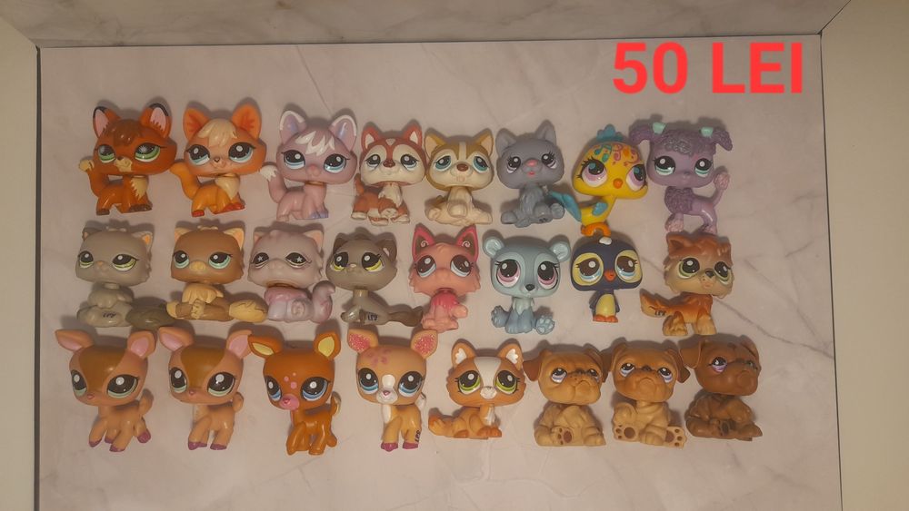 Lot set imens lps littlest pet shop hasbro