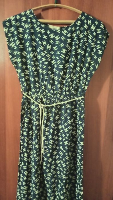 Летнее платье штапель