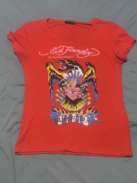 Don ed hardy тениска