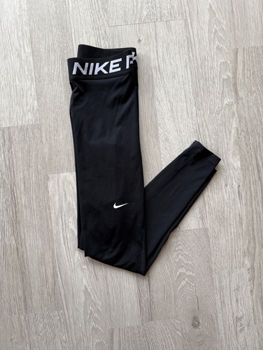Nike Pro дамски черен клин S размер