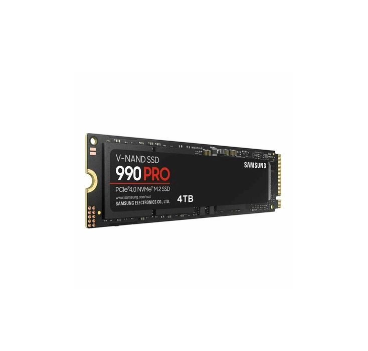 | SSD Samsung 990 PRO 4TB M.2 NVMe PCIe 4.0 7450/6900MB/s