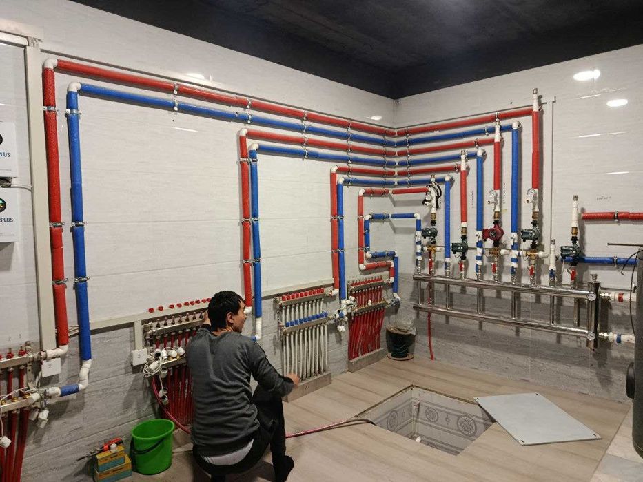 Сантехник монтаж отопления, тёплый пол, установка Двухконтурные котлы