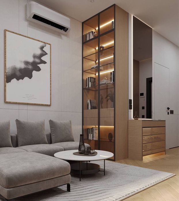 Мирзо улугбек р-н ЖК АКАЙ  СИТИ  1/5/25 33м2 евро ремонт мебель техник