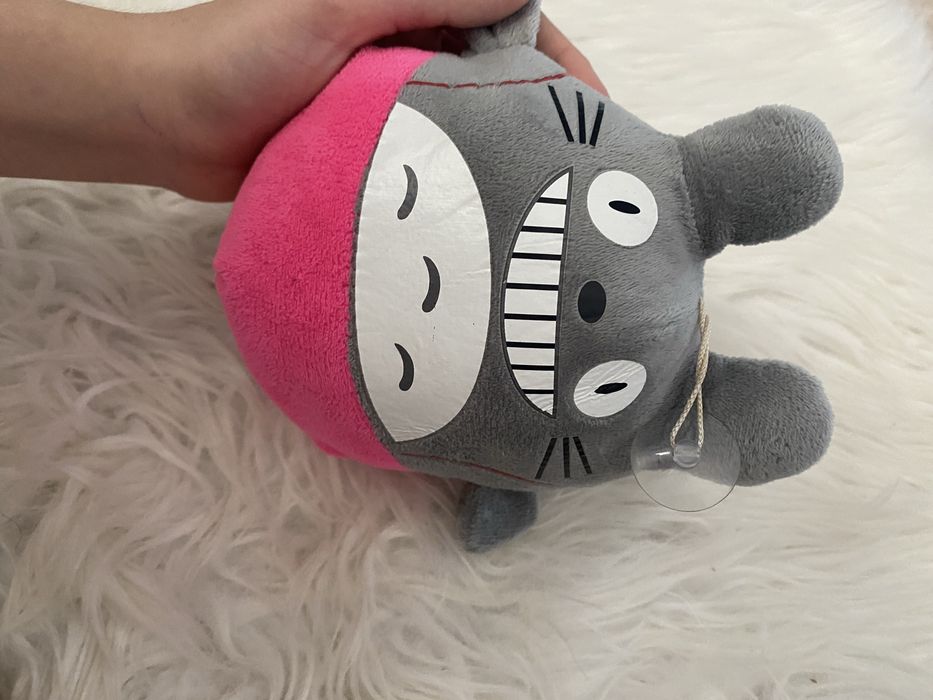 Мягкая игрушка круглая
