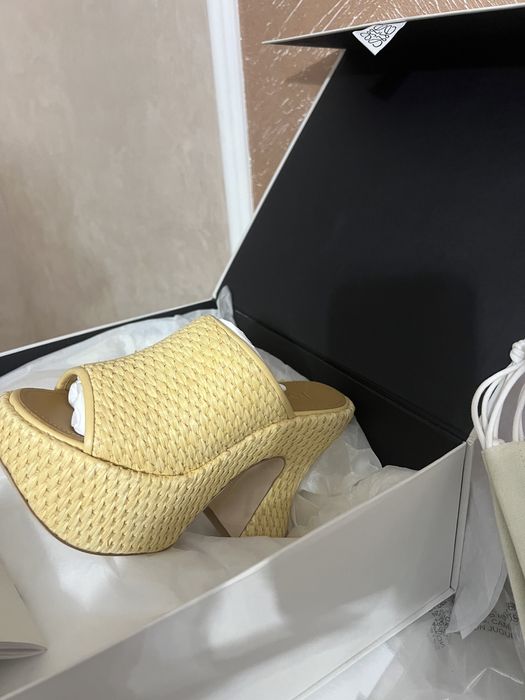 Papuci/sandale/platforme Loewe x Paula’s Ibiza