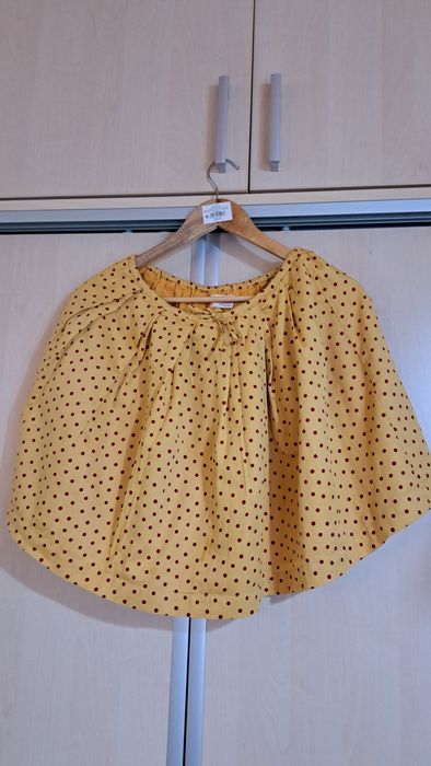 Fustă galbena balon firma Maan( Belgia)