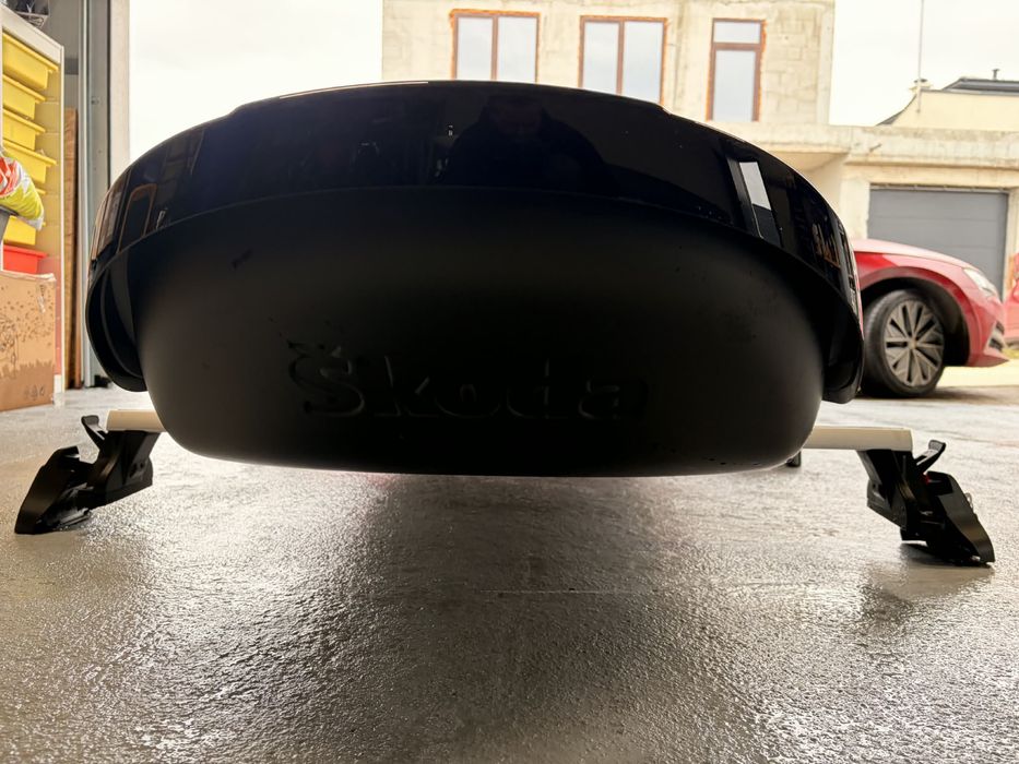 Кутия багажна за Шкода Суперб