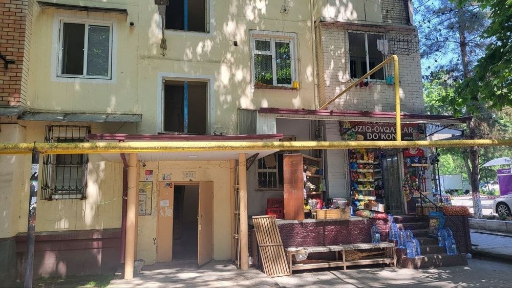 ÷‼️ 2/2/4 Чиланзар 7 Хайтек Масжид 2 хона 2 чи этаж 4 этажли дом 48м²