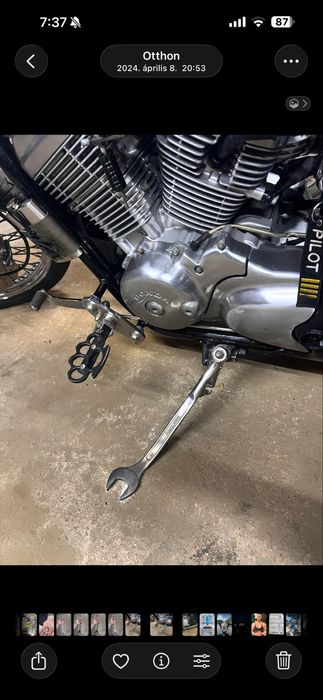 Vand sau schimb Honda shadow vt600 custom bobber