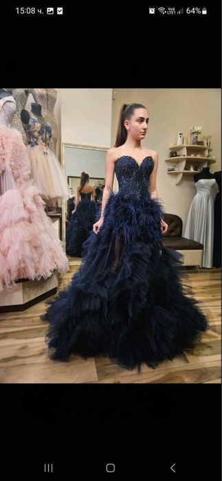 Бална рокля в перфектно състояние