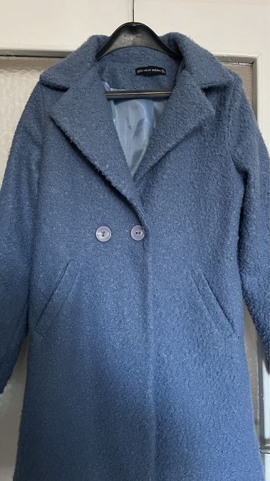 Дамско пълто от букле ново