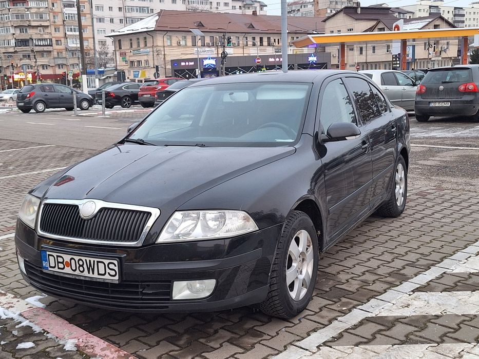 Octavia 2 casa valea voievozilor benzina 1.6 si gpl