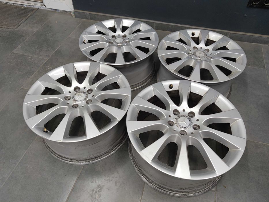 Джанти 18 - Mercedes ML