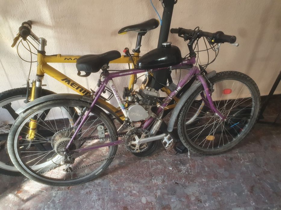 Motorno kolelo s dvigatal drujba 50 kb