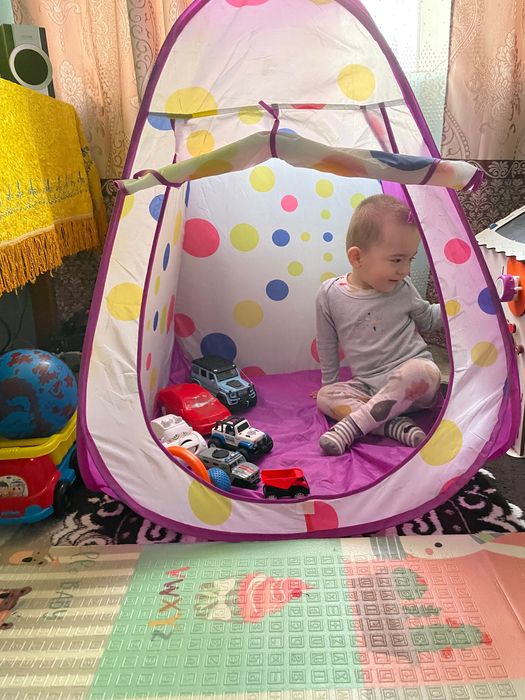 Детская палатка 3в1