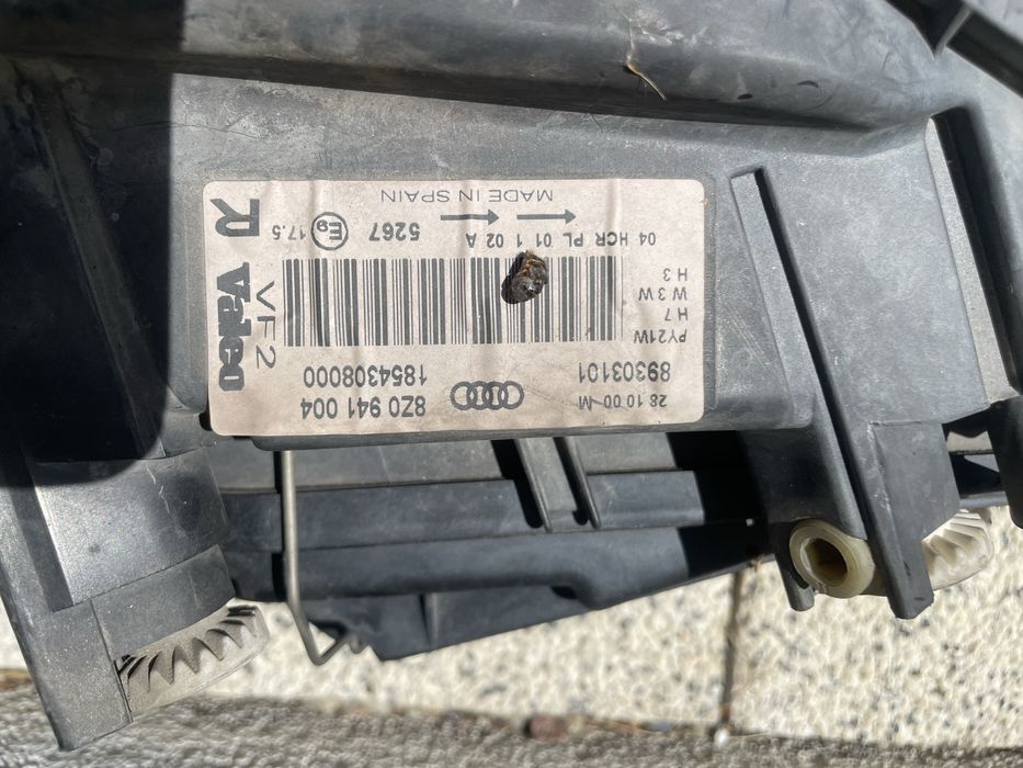 Vand far faruri Audi A2
