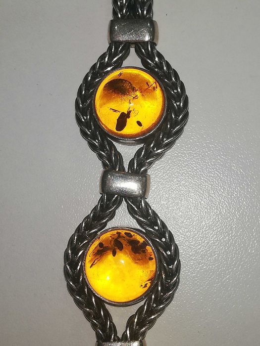 Немска сребърна гривна