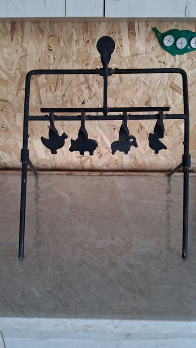 Учебный минитир.