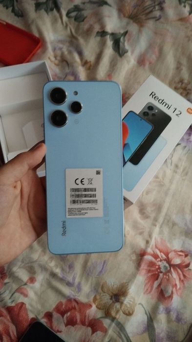 Redmi 12 kar dak full 12/256 tali