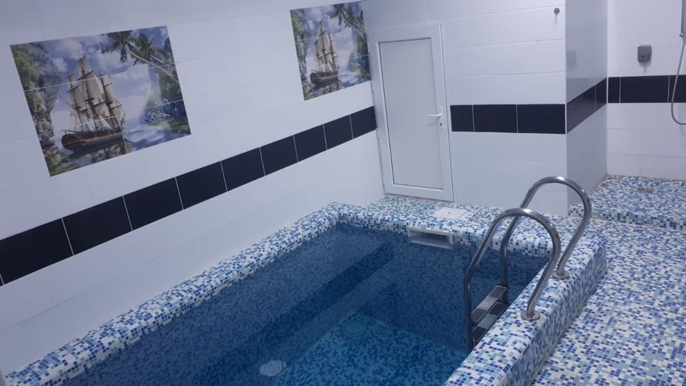 Сауна " Семь бань " чистая, современная