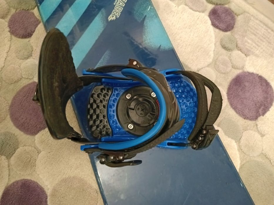 Сноуборд Salomon Shade 150 см с автомати Burton