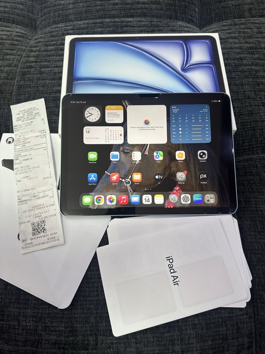 Apple air pad 11 M2 256Gb blue