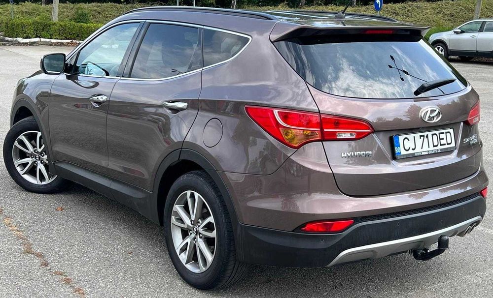Hyundai SantaFe 2.2CRDI 4X4