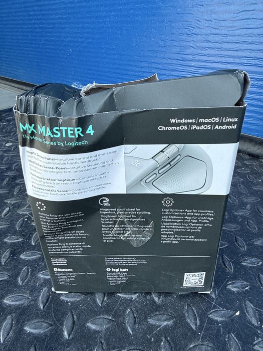 Срочно продам мышку MX MASTER 4 the Master Series by Logitech