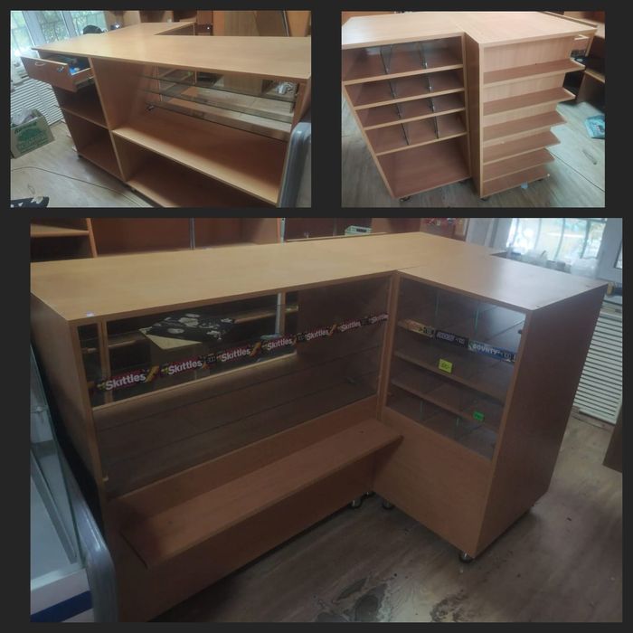 Продам витринный холодильник б/у