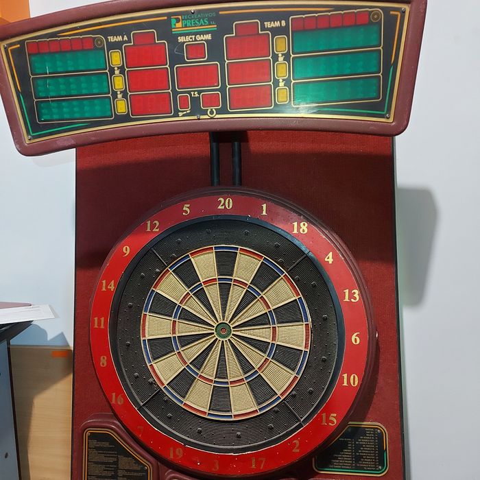 Дартс професионален/ Elit de presos