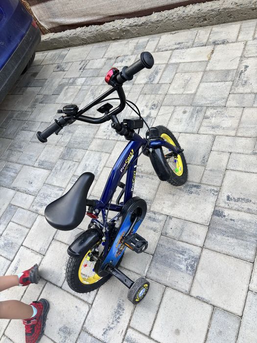 Bicicleta Paw Patrol