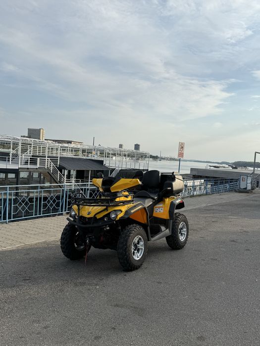 vand atv can am outlander 570L v twin