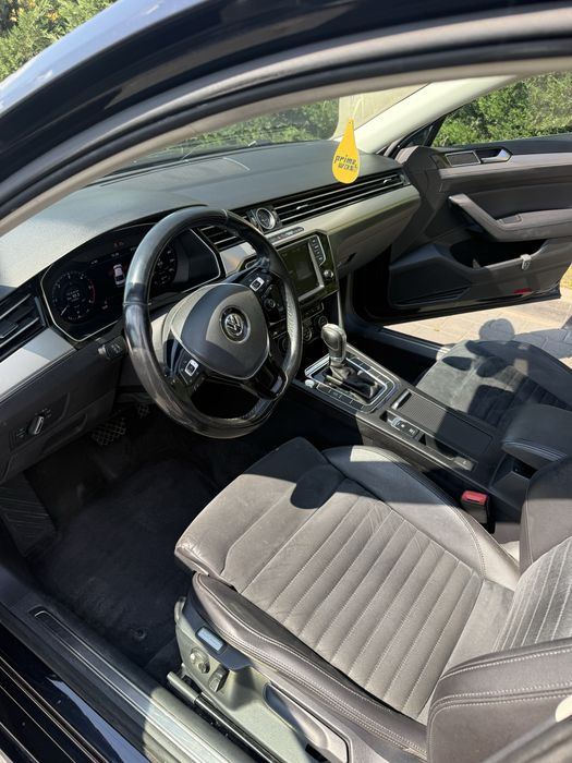 Volkswagen Passat b8 r-line automat 2017
