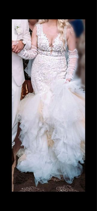 Rochie mireasa sirena Negociabil