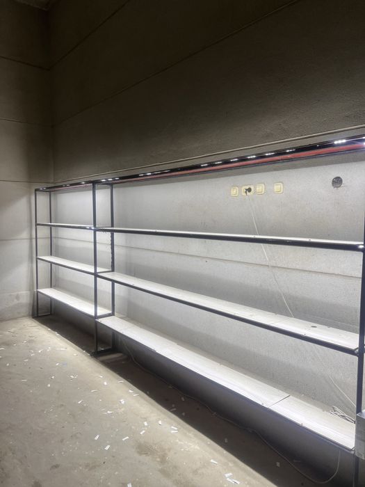 Stelaj metaldan holati yangi qarshi shahrida turipti