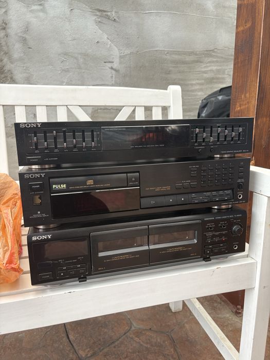 Sony SEQ-411 / CDP-591 / TC-WE405