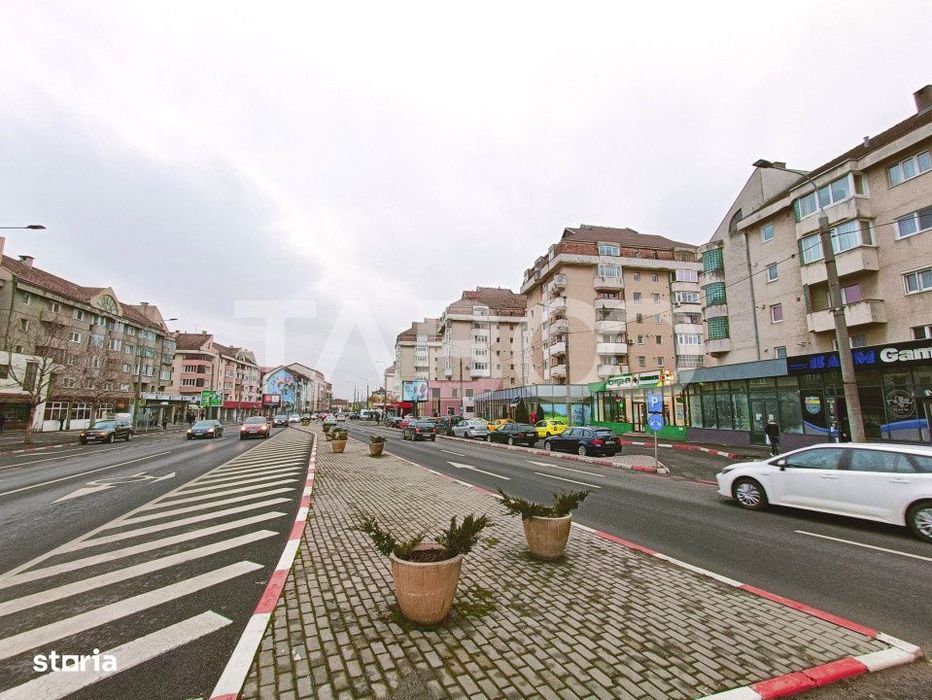 Apartament cu 3 camere 2 bai 63 mp utili etaj 1 in Sibiu zona Turnisor