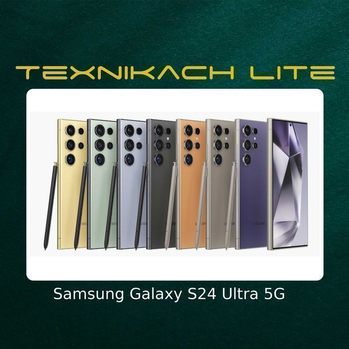 Новый! Samsung Galaxy S24 Ultra 5G | Доставка Бесплатно