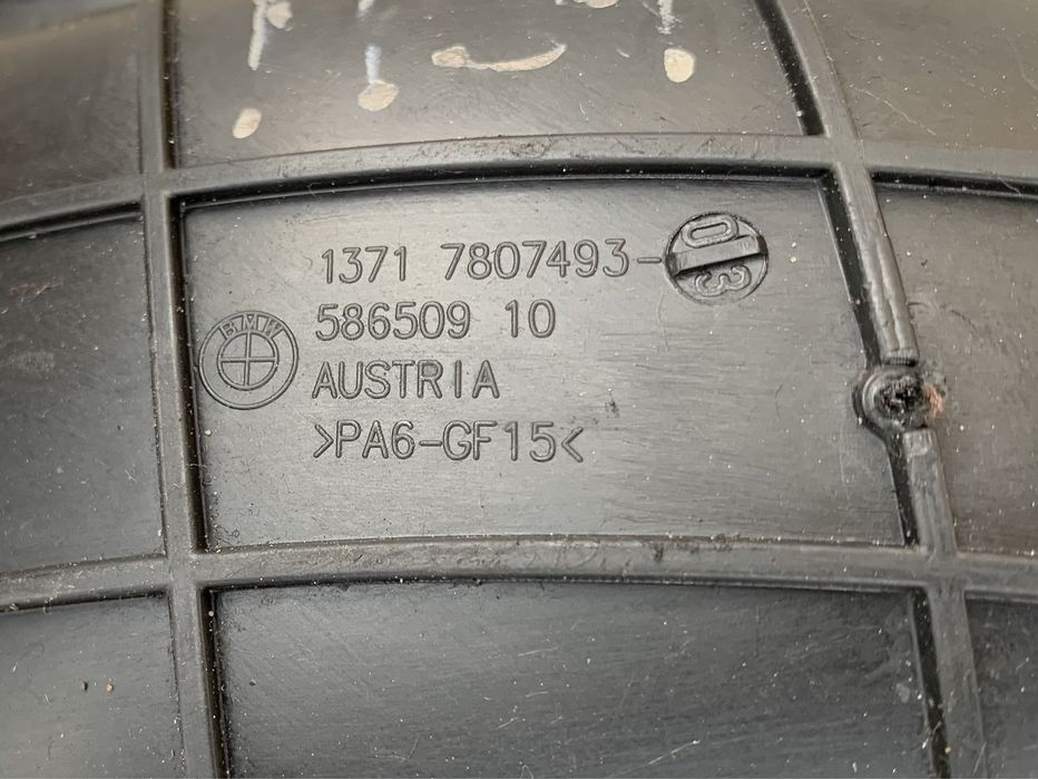 Tub / Furtun turbo BMW 3.0 N57 : 7807493