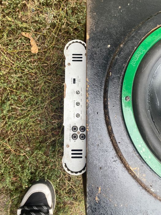 Subwoofer+Amplificator Jansen 400 Watts