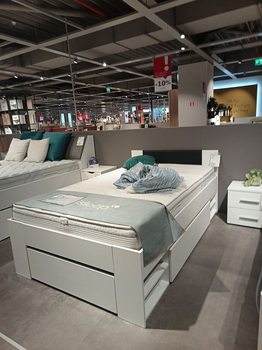 Чисто ново легло 120/200 Айко